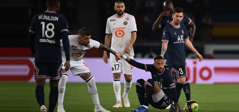 PSG 2-1 Lille (MAÇ SONUCU-ÖZET)
