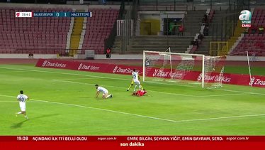 GOL | Balıkesirspor 1-1 Hacettepe 1945