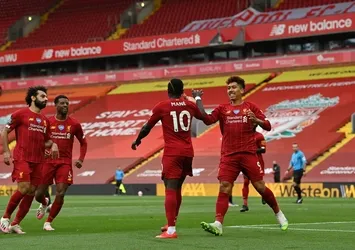 Şampiyon Liverpool durdurulamıyor!