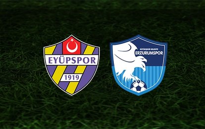 Eyüpspor - Erzurumspor maçı ne zaman? Saat kaçta? Hangi kanalda?