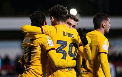 Barbastro 2-3 Barcelona MAÇ SONUCU-ÖZET | Barça Kral Kupası’nda bir üst turda!
