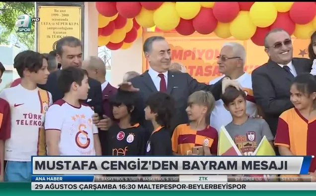 Mustafa Cengiz'den bayram mesajı