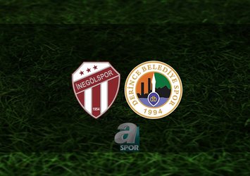 İnegölspor - Derince Belediyespor maçı ne zaman?