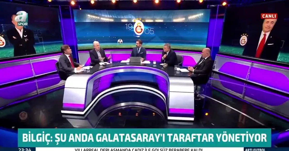 "Galatasaray'ı Fatih Terim yönetiyor"