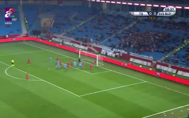 Trabzonspor 1-0 Sivas Belediyespor