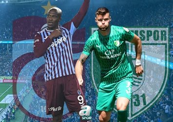 Trabzonspor - Bodrumspor maç notları