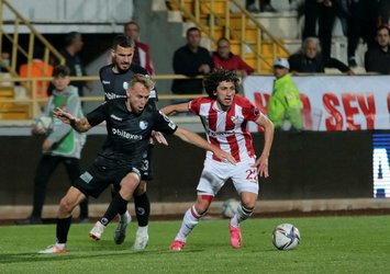 Erzurum Bolu'da kazandı!