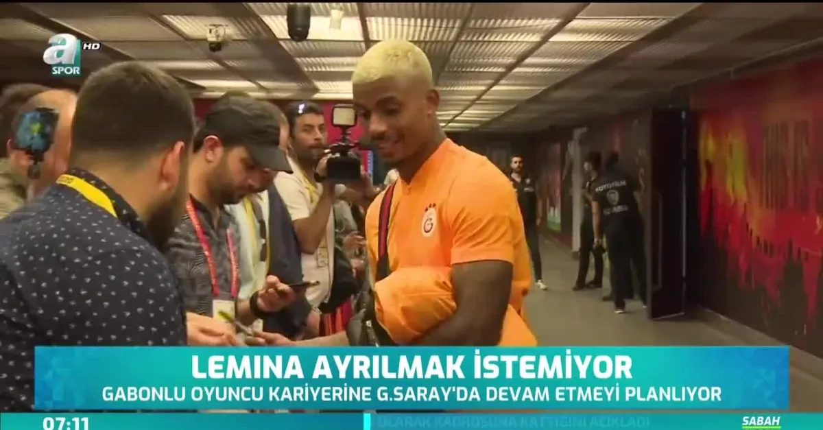 Lemina ayrılmak istemiyor