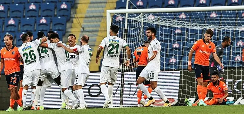 Başakşehir 0-1 Alanyaspor (MAÇ SONUCU-ÖZET)