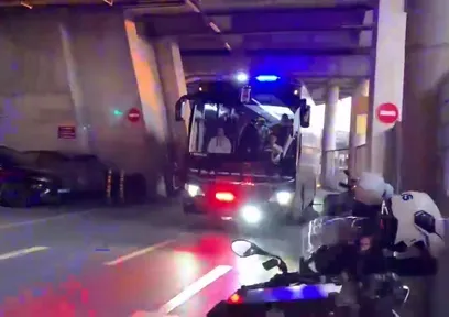Beşiktaş RAMS Park'a ulaştı!