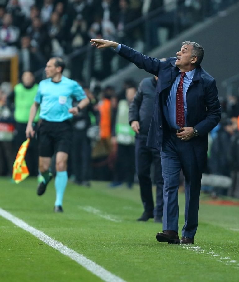 Beşiktaş - O.Lyon maçından kareler