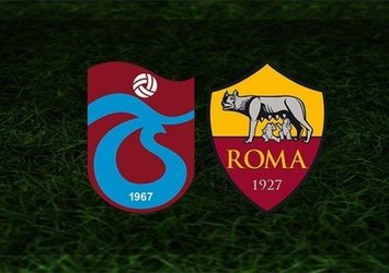 Trabzonspor - Roma maçı saat kaçta ve hangi kanalda?