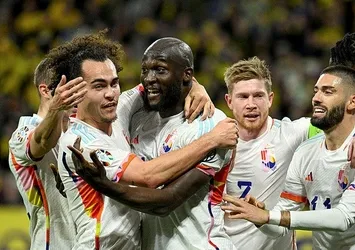 Lukaku İsveç'e acımadı!