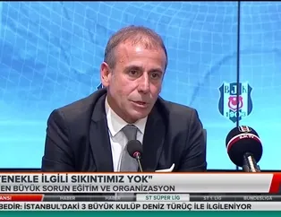 "Yetenekle ilgili sıkıntımız yok"