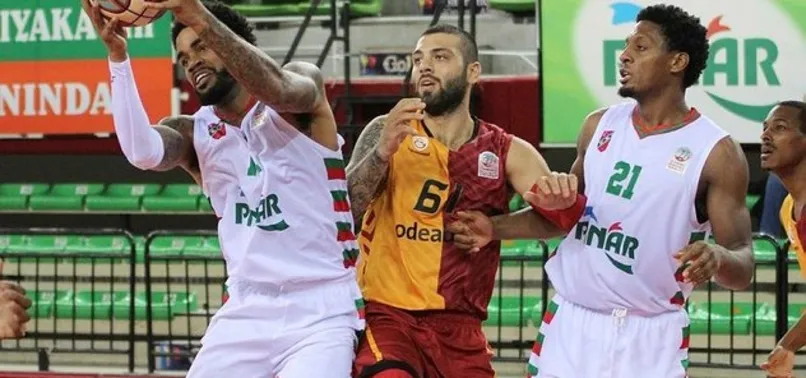 G.Saray, Karşıyaka'yı rahat geçti