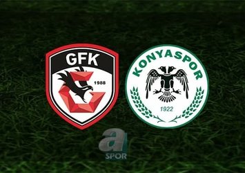 Gaziantep FK-Konyaspor | CANLI