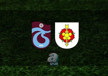 Trabzonspor'un 11'i belli oldu!