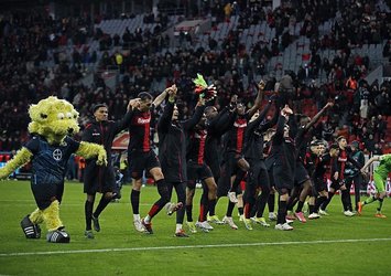 Leverkusen liderlik yarışında hata yapmıyor!