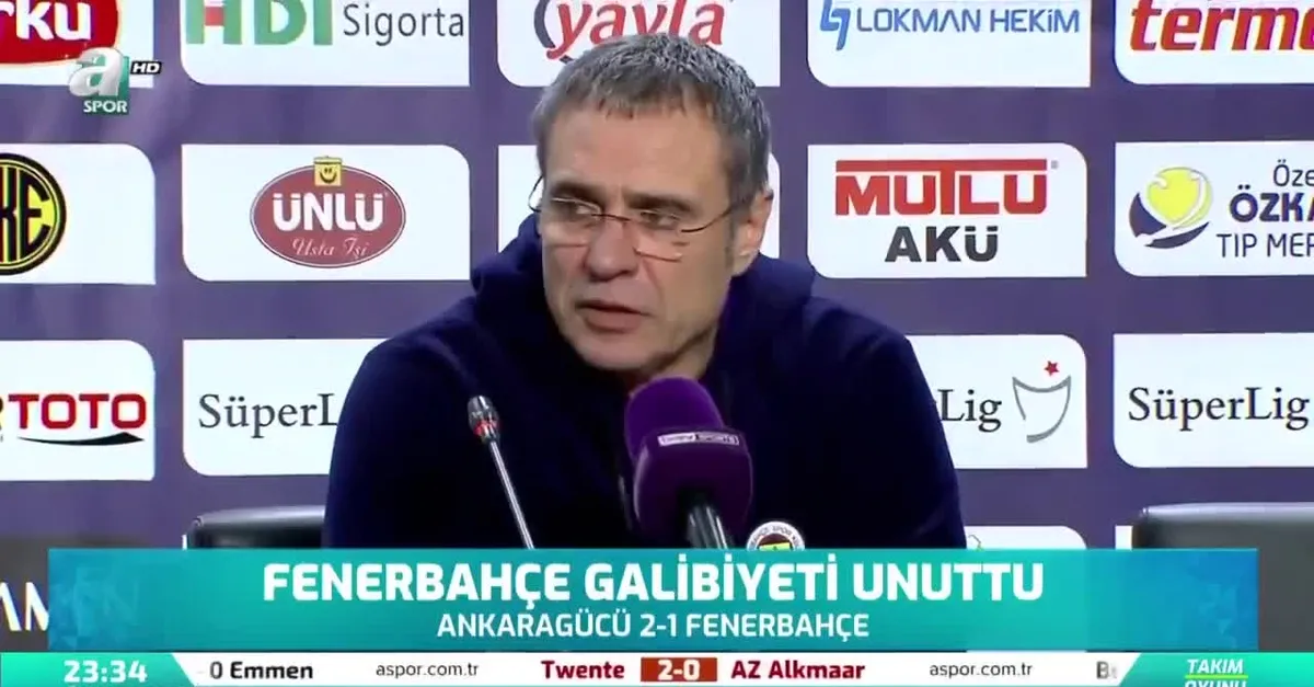 Ersun Yanal: Fenerbahçe için elimi taşın altına koymaktan vazgeçmem