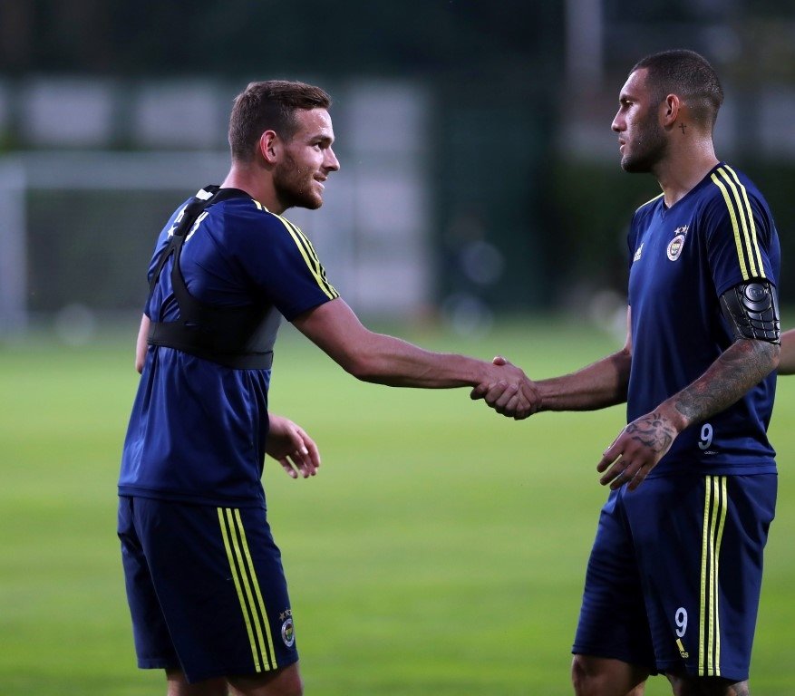 Tek forvet Vincent Janssen