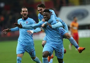 Ekuban'dan 59 dakikada 1 gol