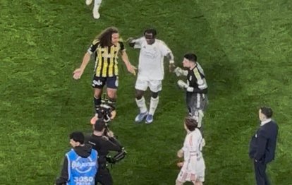 Matteo Guendouzi ile Ersin Destanoğlu arasında gerginlik!