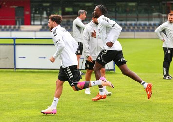 Beşiktaş'ta çalışmalar sürüyor!