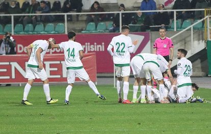 Denizlispor 1-3 Bursaspor MAÇ SONUCU-ÖZET | Bursaspor 3 maç sonra kazandı!