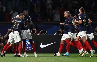 Fransa 2-0 İrlanda Cumhuriyeti MAÇ SONUCU-ÖZET | Fransa namağlup liderliğini sürdürdü!