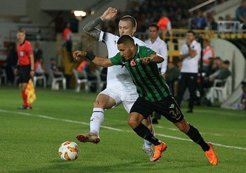 Akhisarspor ilk Avrupa maçına çıktı