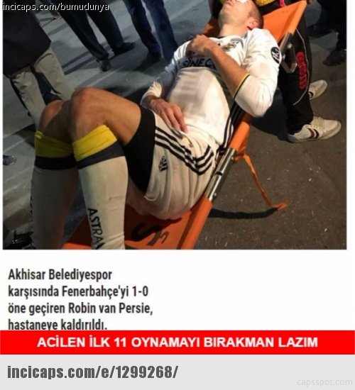 Akhisar - Fenerbahçe maçı capsleri