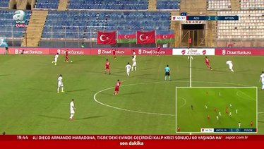 GOL | Adana Demirspor 2-1 Afjet Afyonspor