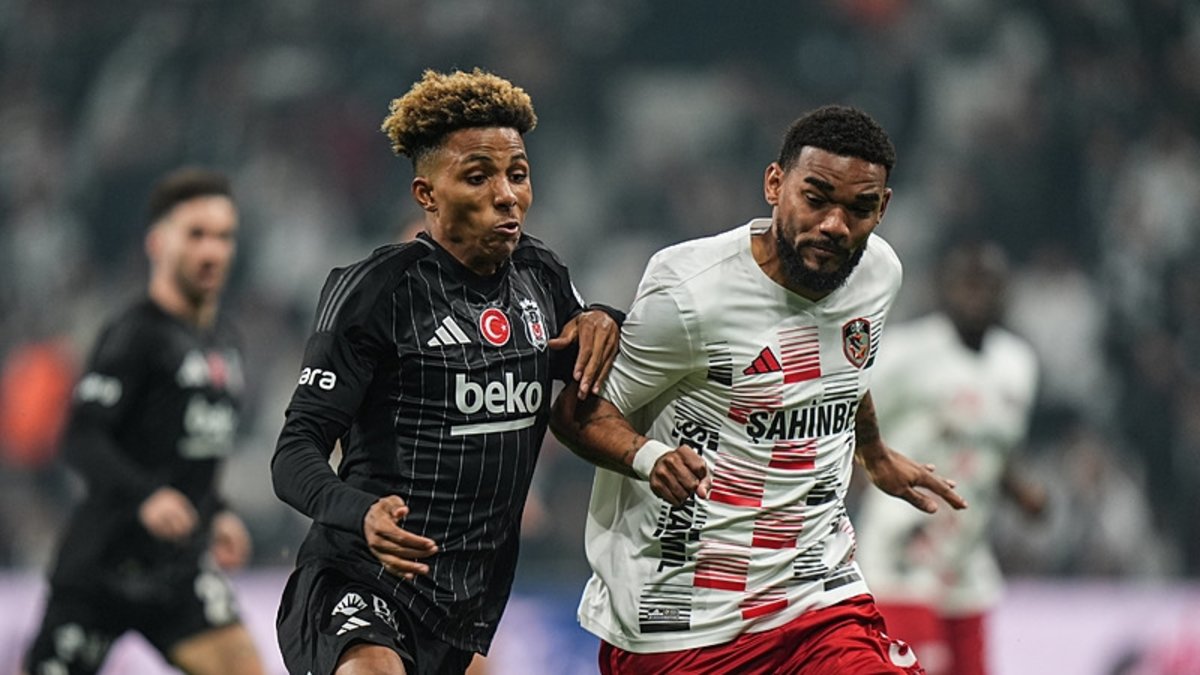 Beşiktaş 1-2 Gaziantep FK (MAÇ SONUCU-ÖZET)