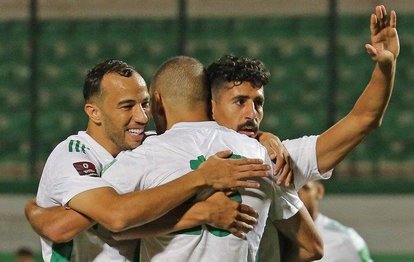 Cezayir 6-1 Nijer MAÇ SONUCU-ÖZET | Cezayir farka koştu! Feghouli...