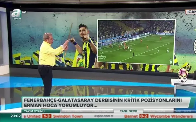 Erman Toroğlu: Çok net penaltı