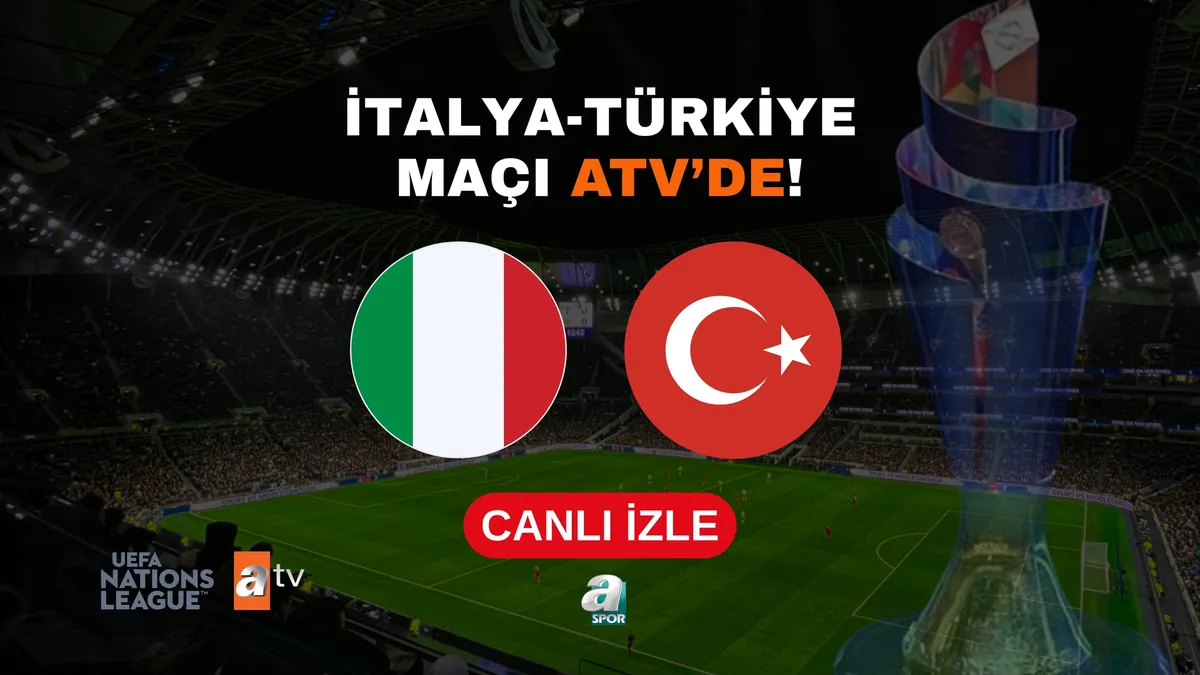 İtalya-Türkiye | CANLI (UEFA Uluslar Ligi)
