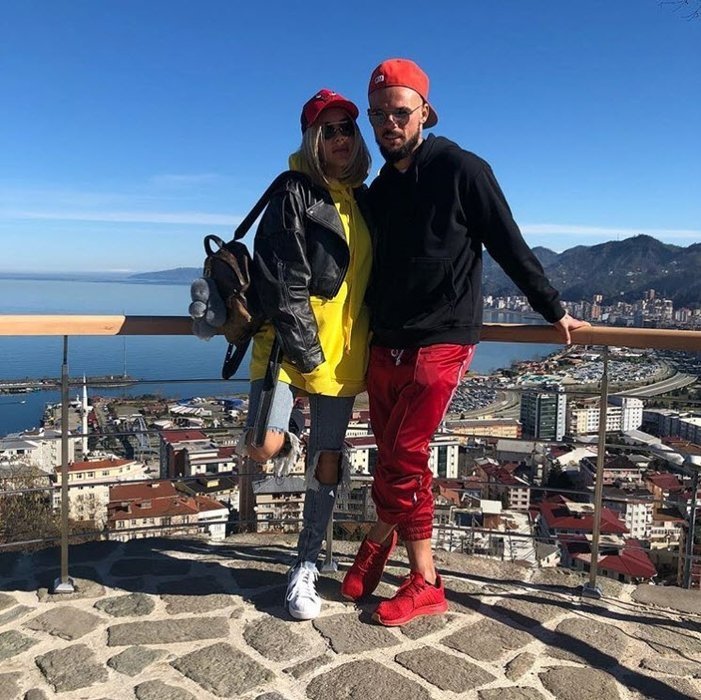 İrina Moroziuk, Rize’yi çok sevdi!