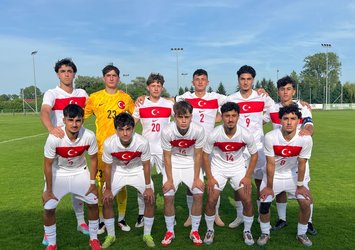 Milliler hazırlık maçında berabere kaldı!