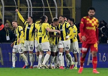 F.Bahçe evinde Göztepe'yi 3 golle geçti!