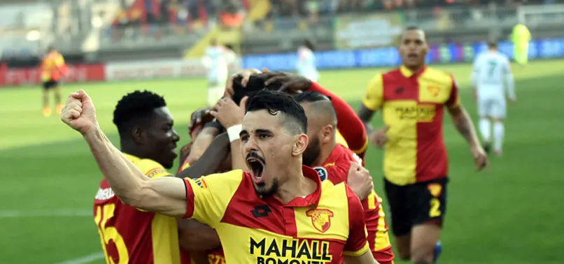 Göztepe'de Serdar formayı bırakmadı