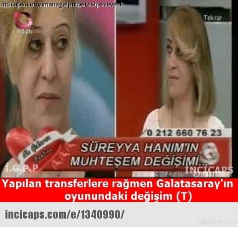 Östersunds - Galatasaray capsleri güldürdü