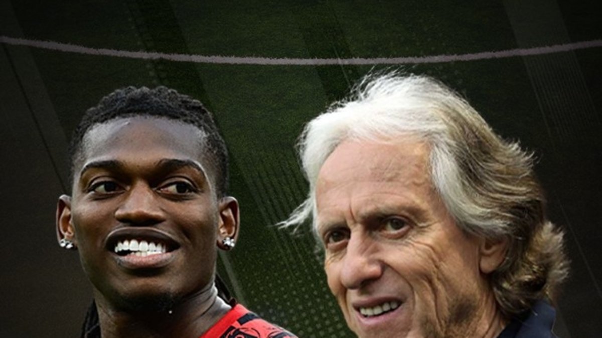 Rafael Leao'dan Jorge Jesus açıklaması! Fenerbahçe ve Galatasaray'ın transfer gündeminde