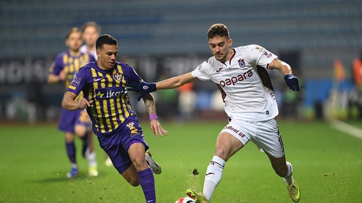Trabzonspor'da Ernest Muçi'den ikas Eyüpspor maçı sonrası sözler: Oulai'nin eksikliğini yaşayacağız!
