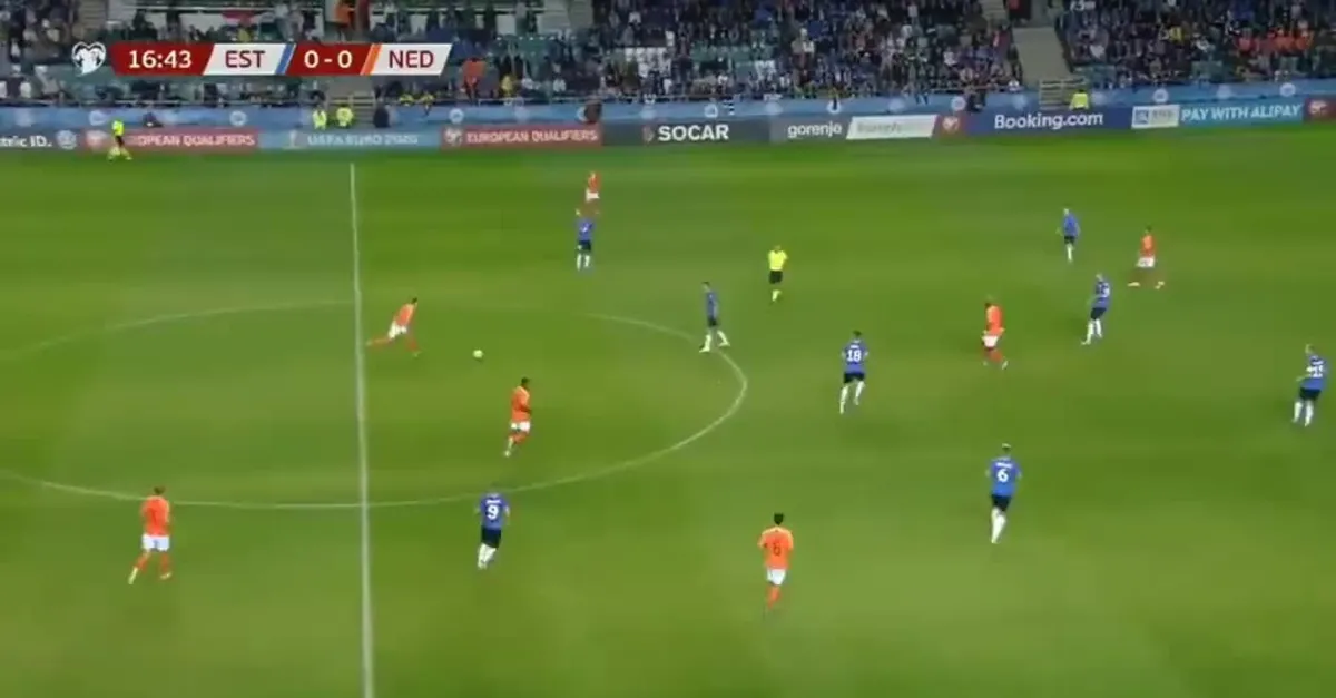 Ryan Babel'den şık gol