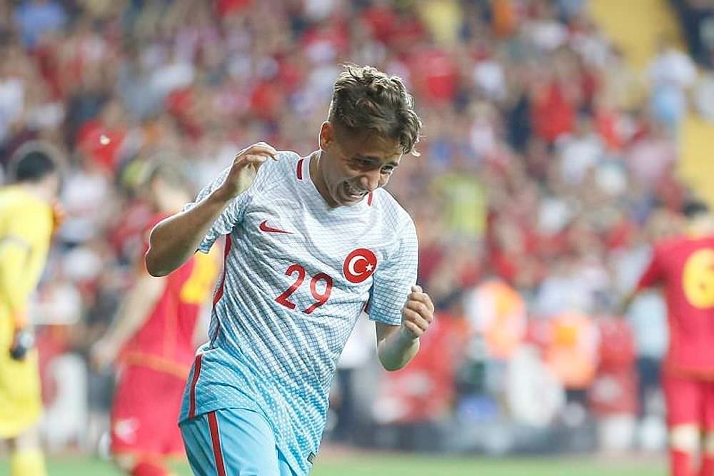 Borussia Dortmund’a transfer olan Emre Mor tarihe geçti!