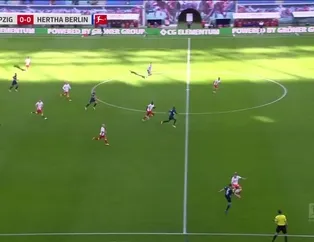 GOL | Leipzig 0-1 Hertha Berlin