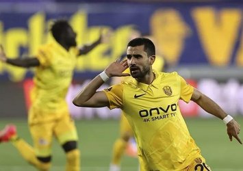 Alper Potuk MKE Ankaragücü'ne veda etti!