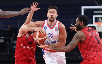 Son dakika spor haberi: Anadolu Efes forması giyen Vasilije Micic THY EuroLeague’de sezonun en iyi 5’ine girdi!