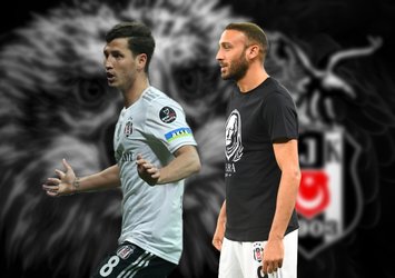 Beşiktaş'ta Cenk ve Salih krizi!