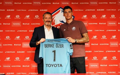Berke Özer’in yeni takımı Lille oldu!